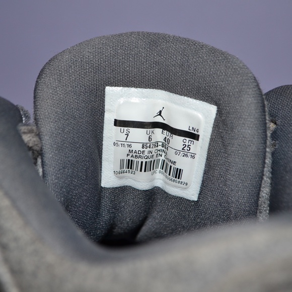 2016 Air Jordan 3 Retro 'Wool' size 40 - Picture 9 of 14